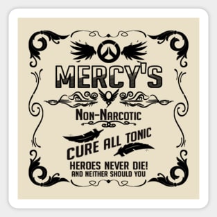 Mercy's Cure All Tonic Sticker